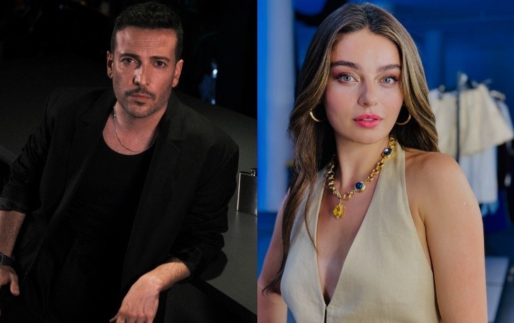 Oğuzhan Koç və Ayça Ayşin Turan Bakıda - Video