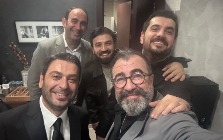Ozan Akbabaya dəstək üçün Türkiyəyə getdilər - Fotolar