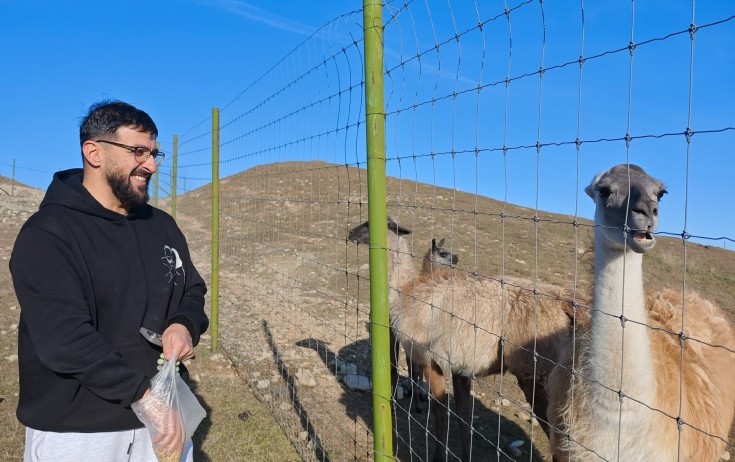 Abbas Bağırovun istirahəti - Fotolar