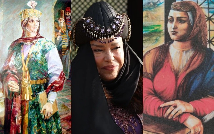 Sara xatunu canlandıracaq aktrisanın botoksları müzakirə yaratdı