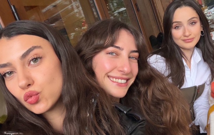 "Kırgın çiçekler"in baş rolları bir arada - Foto