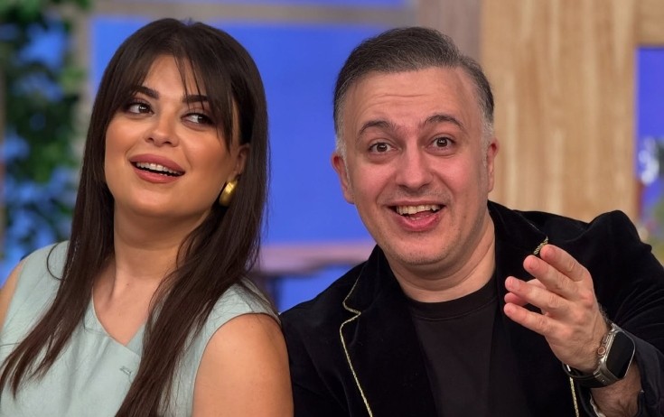 İlk evliliyindən olan qızından danışdı