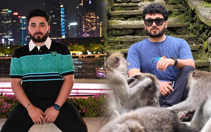 Dünya səyahətinə çıxan azərbaycanlı aparıcının başına nələr gəldi? - Fotolar