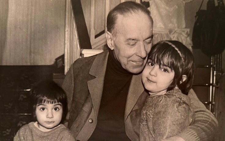 Leyla Əliyeva Heydər Əliyevlə arxiv fotosunu yayımladı