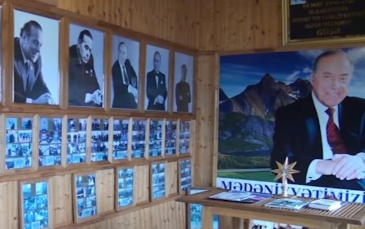 Ulu öndərin ona bağışladığı evdə muzey yaradıb - Video