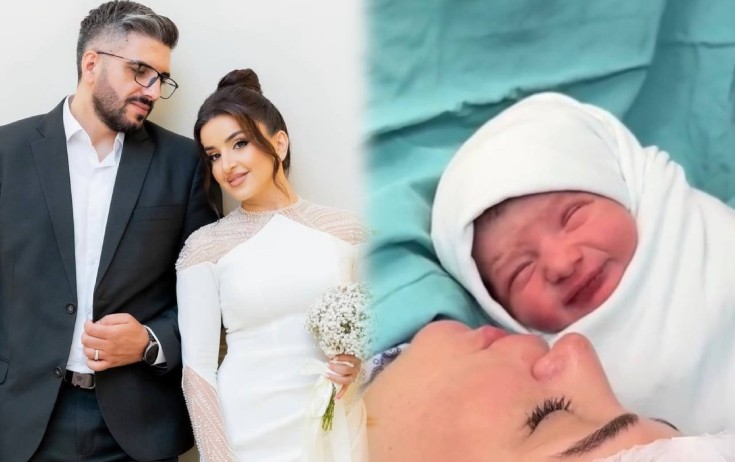 Övladı doğulan kimi ona mahnı oxudu - Video