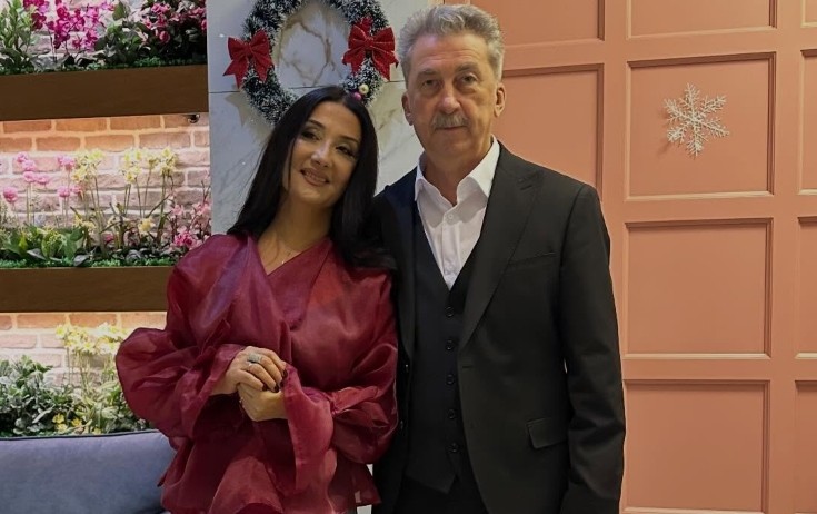 Əməkdar artistdən xanımına sevgi dolu sözlər - Video