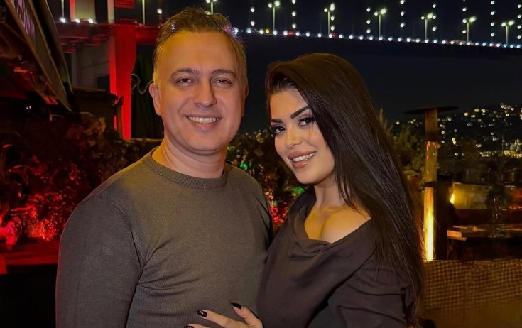 Evliliklərinin 5-ci ilini İstanbulda qeyd etdilər - Foto