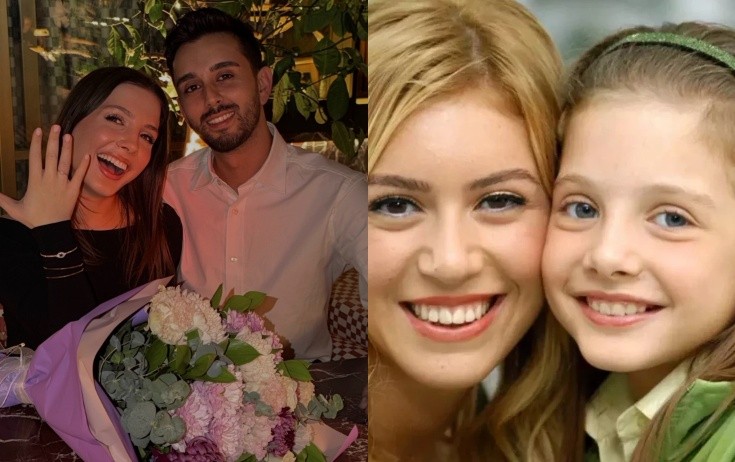 “Selena”nın "Nazlı"sı ailə qurur - Fotolar