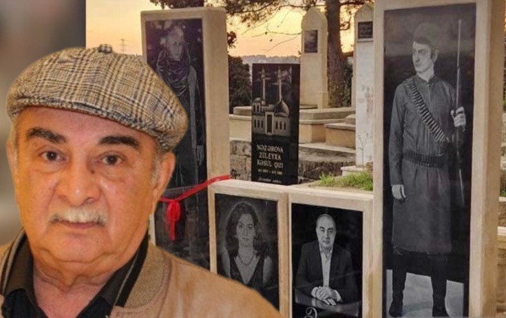 Ənvər Həsənovun qəbirüstü abidəsi ucaldıldı