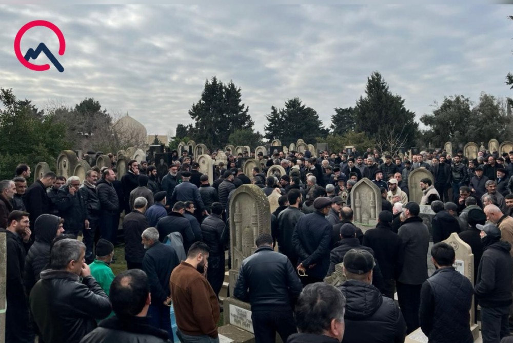 Meyxanaçı Kərim dəfn edildi