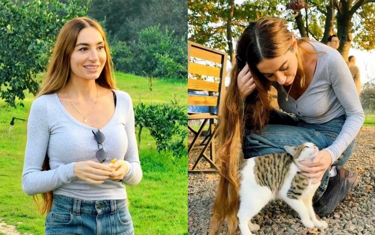Arzu Əliyevadan maraqlı paylaşım - Video