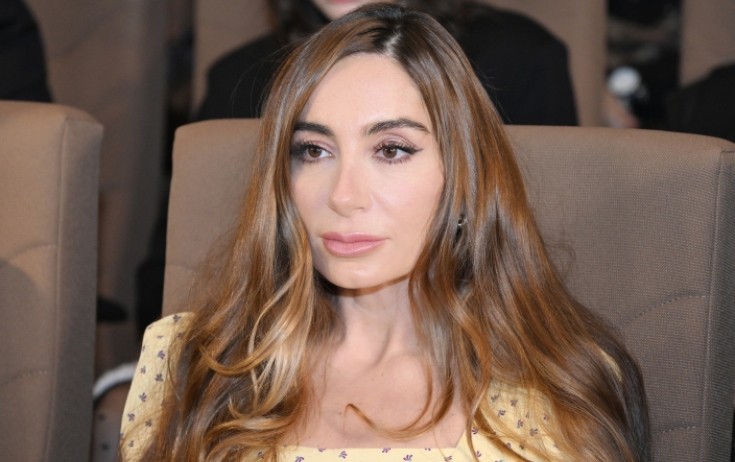 Arzu Əliyeva təqdimatda - Fotolar