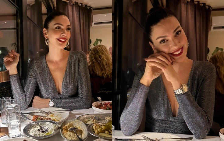 Bergüzar Korel arıqlayıb belə oldu - Fotolar