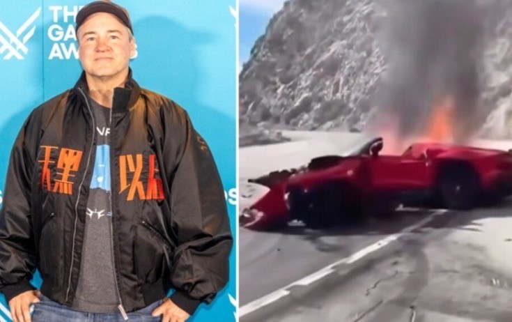 “Call of Duty“nin yaradıcısı "Ferrari"sində həlak oldu - Video