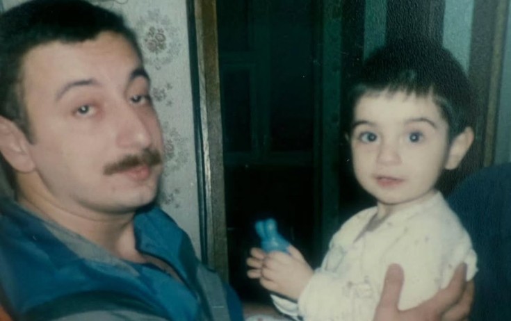 Arzu Əliyeva atasını bu foto ilə təbrik etdi