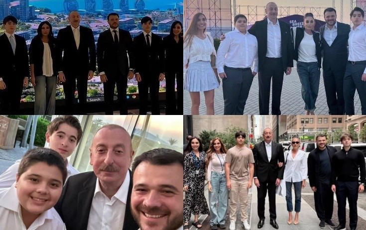 Emin Ağalarovdan Prezidentlə bağlı paylaşım - Video