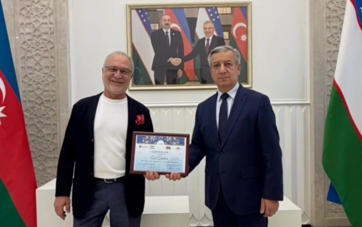 Azər Qərib bu ölkənin Azərbaycandakı turizm səfiri oldu - Fotolar