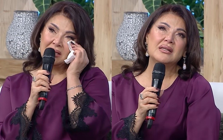"Mənim oğlum da atasını görmədən dünyaya gəlib" - Ağladı