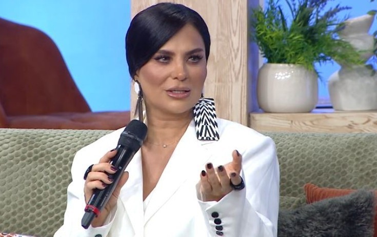 Aynur Dadaşova qızından danışdı