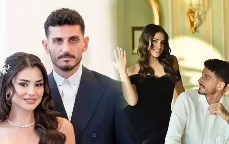 “Gönül dağı”nın aktrisası məşhur futbolçuya ərə getdi