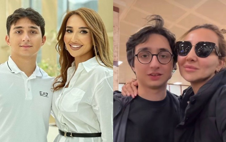 Aylar sonra oğluna qovuşdu - Video