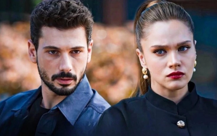 "Hudutsuz sevda"nın aktyorları yeni serialda - Foto