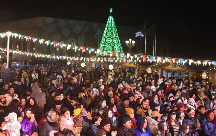Xankəndidə bayram konserti - Fotolar