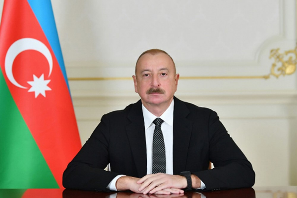 Prezident xalqa müraciət etdi - Video