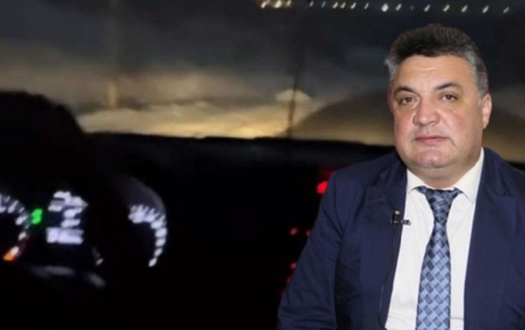Qayadan aşan maşındakılar Namiq Mənanın qızı, kürəkəni və nəvəsi imiş - Video