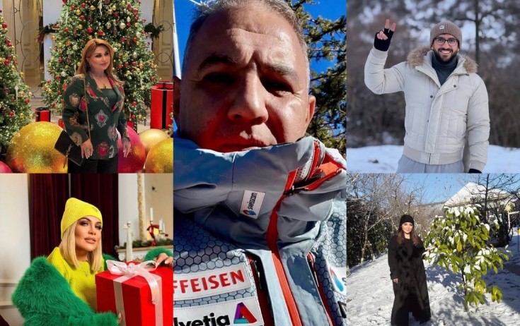 Məşhurların instaqram paylaşımları