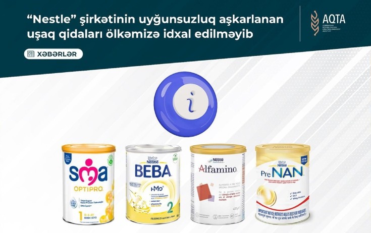 “Nestle”nin uşaq qidaları təhlükəlidir?