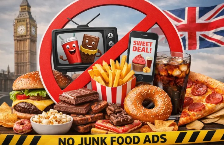 Bu qidaların reklamı Britaniyada yasaqlandı