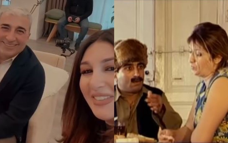 "Məhəbbət"lə "Qüdrət" illər sonra bir arada - Video