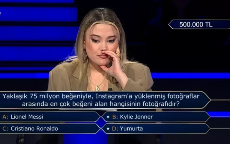 Məşhur şouda Messi ilə bağlı 500 minlik sual - Video