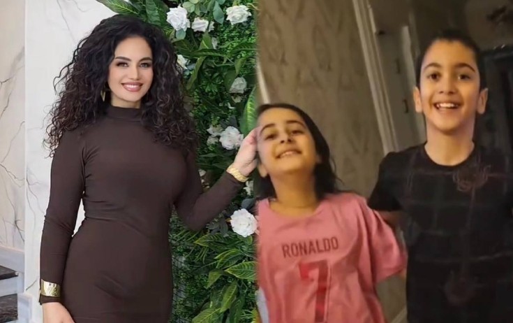 Övladlarından Sevdaya ad günü sürprizi - Video