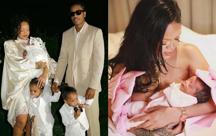 Rihanna 4-cü uşağının ola biləcəyini açıqladı - "Mərc edin"