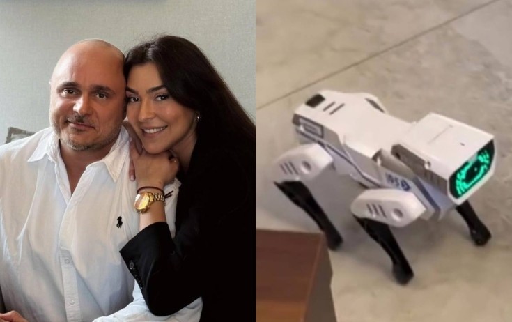 Miri Yusif də robot it aldı - Video