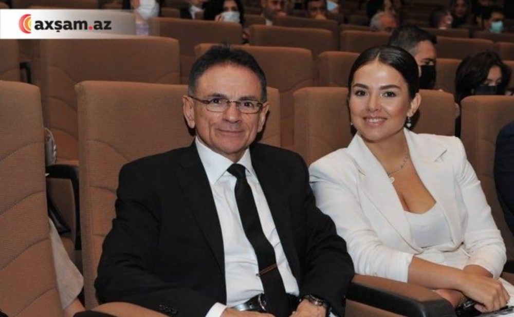 Mədət Quliyevin xanımının yeni peşəsi