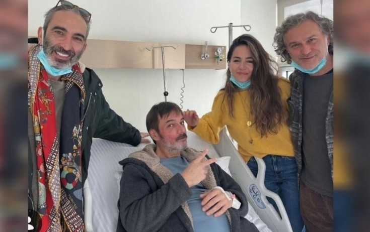 Qarnındakı şişlik və dərisindəki ləkələr diqqət çəkdi - Foto