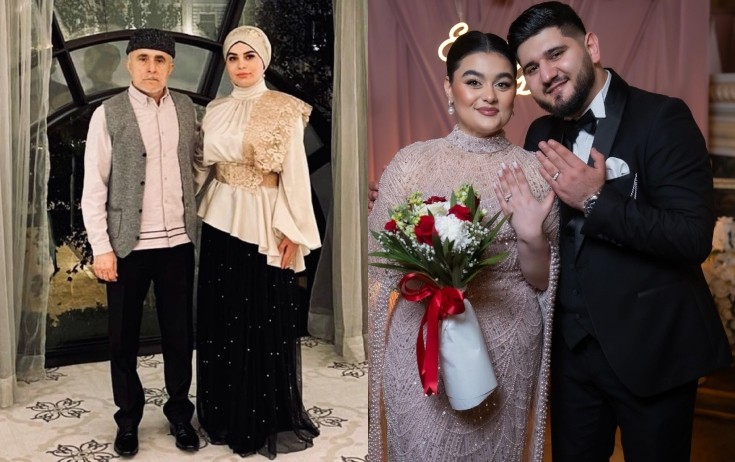 Bu gün Qasımovlar ailəsində toydur