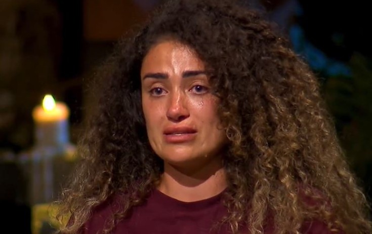 Tatlısəsin qızı "Survivor"dan getdi, atasına belə söz atdı - Video