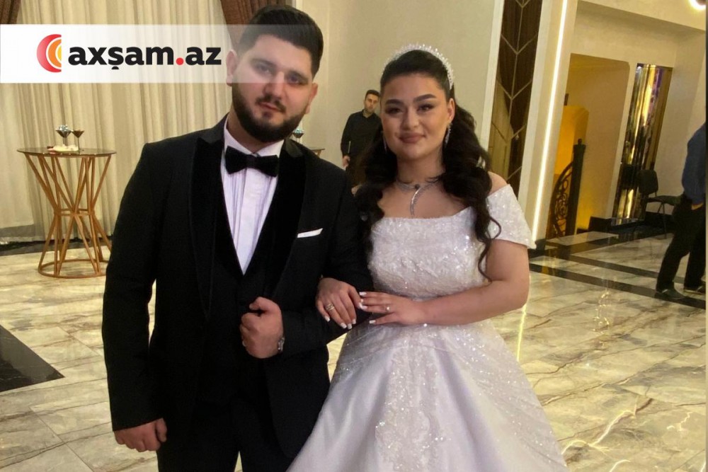 Əməkdar artist toyda qızı üçün oxudu - Video