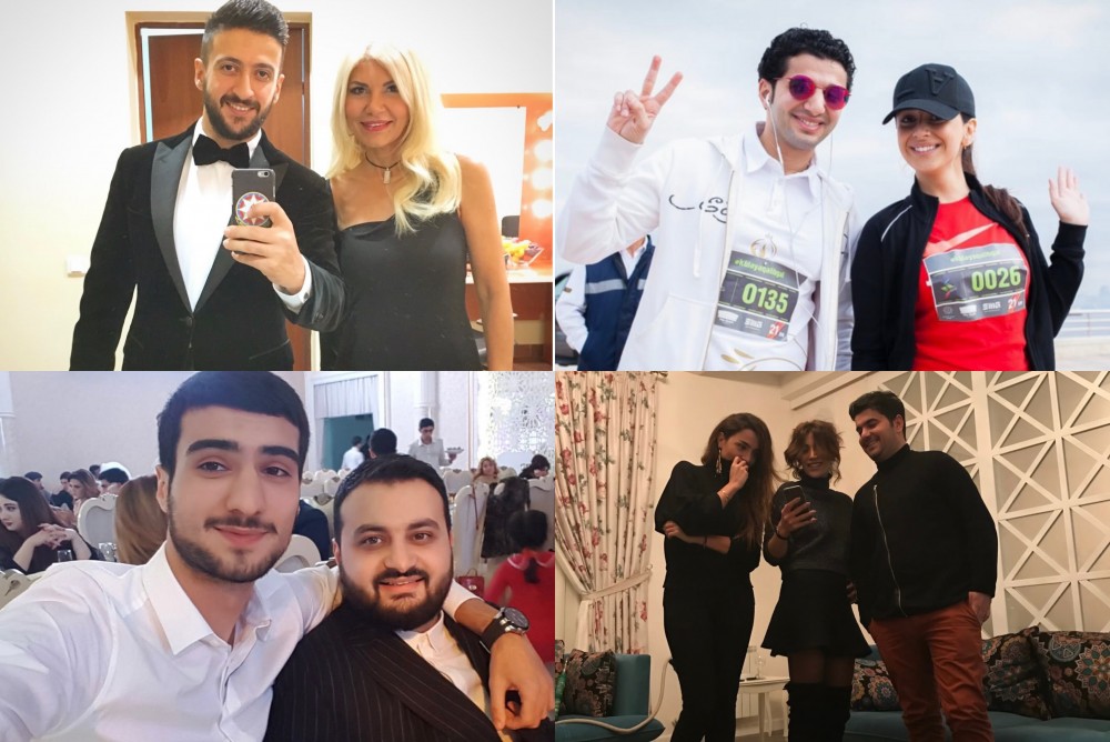“2016 trendi”nə qoşuldular - Fotolar