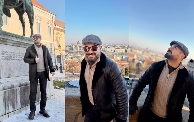 Rəşad İlyasovun Macarıstan tətili - Fotolar