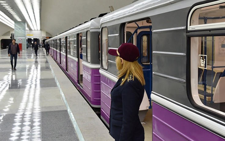Sabah metro gücləndirilmiş rejimdə çalışacaq