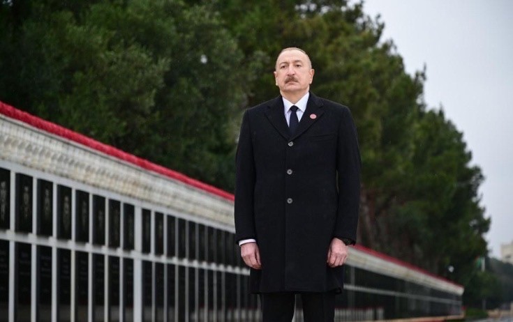 Prezident 20 Yanvarla bağlı paylaşım etdi - Foto