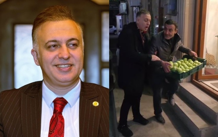 Hüseyn həmin videonu parodiya etdi