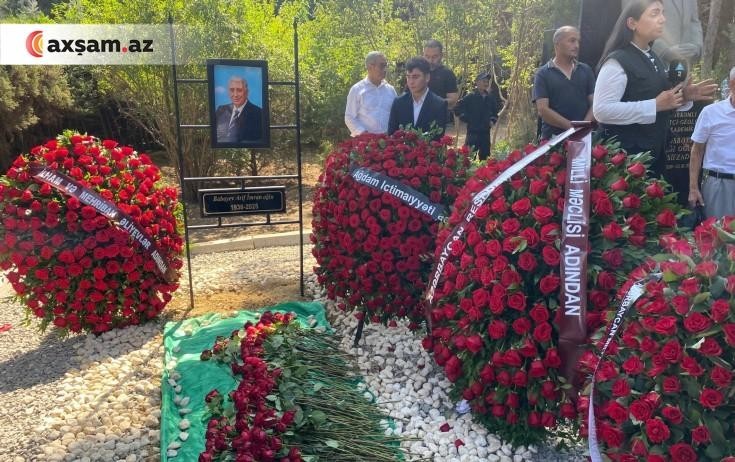 Oğlundan Arif Babayevin məzarı ilə bağlı - Açıqlama