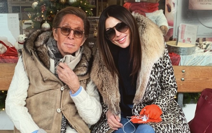 Mərhum Valentino ilə fotosunu paylaşıb bunları yazdı